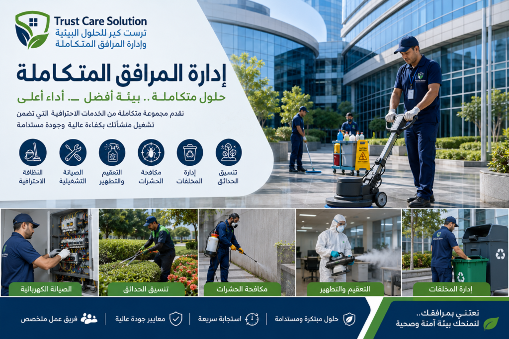 لماذا تختار شركة متخصصة لإدارة المرافق في مصر بدلاً من إدارة الخدمات داخليًا؟ لماذا تختار شركة متخصصة لإدارة المرافق في مصر بدلاً من إدارة الخدمات داخليًا؟